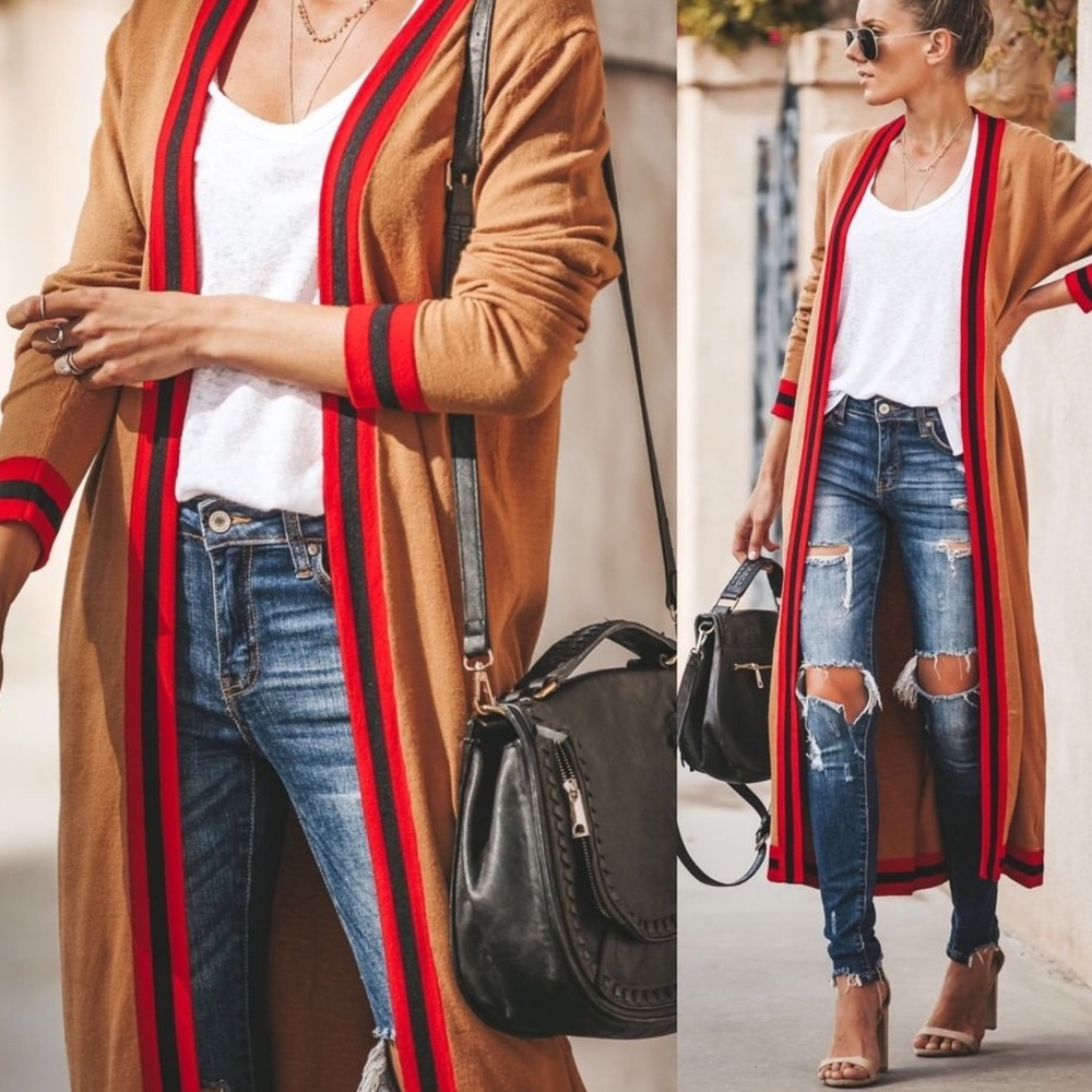 VICI Women’s Long Dusty Cardigan Sweater